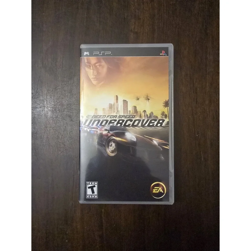 NEED FOR SPEED: UNDERCOVER Sony PSP Game
